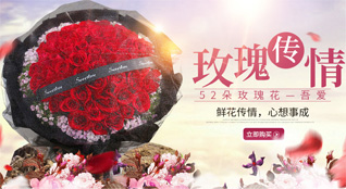 青海海东市乐都区碾伯镇鲜花速递
